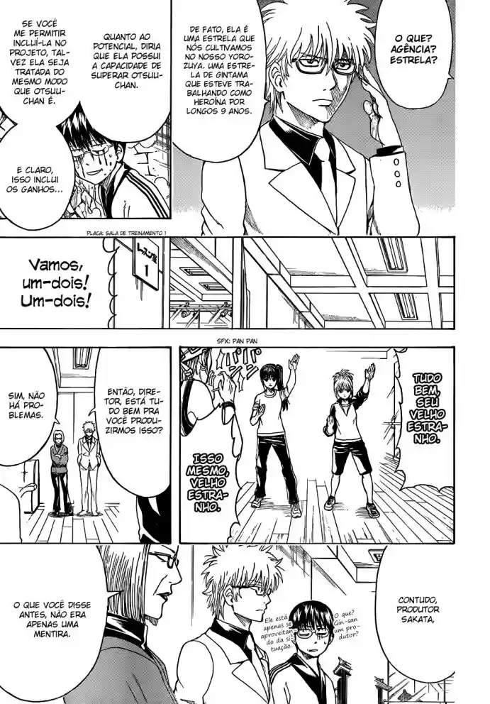 Read Gintama pt_BR Manga Online