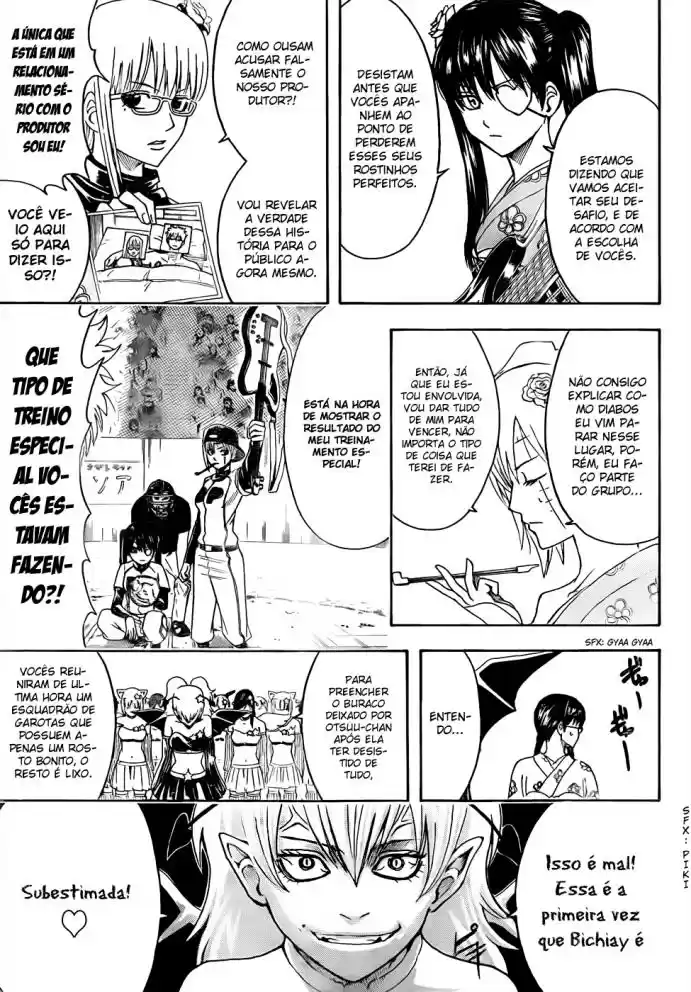 Read Gintama pt_BR Manga Online