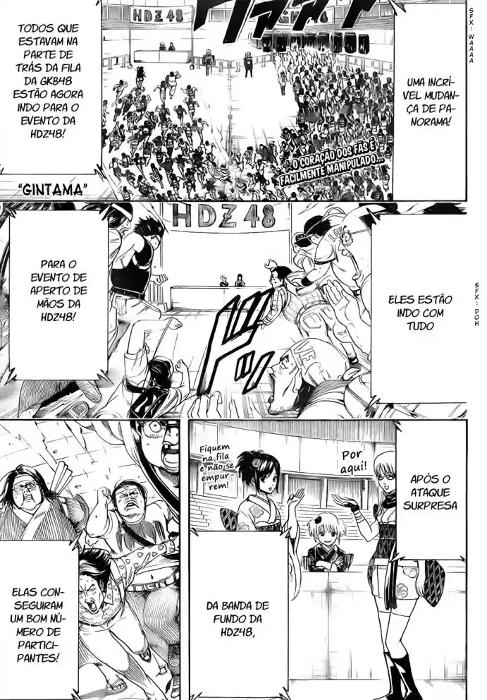 Read Gintama pt_BR Manga Online