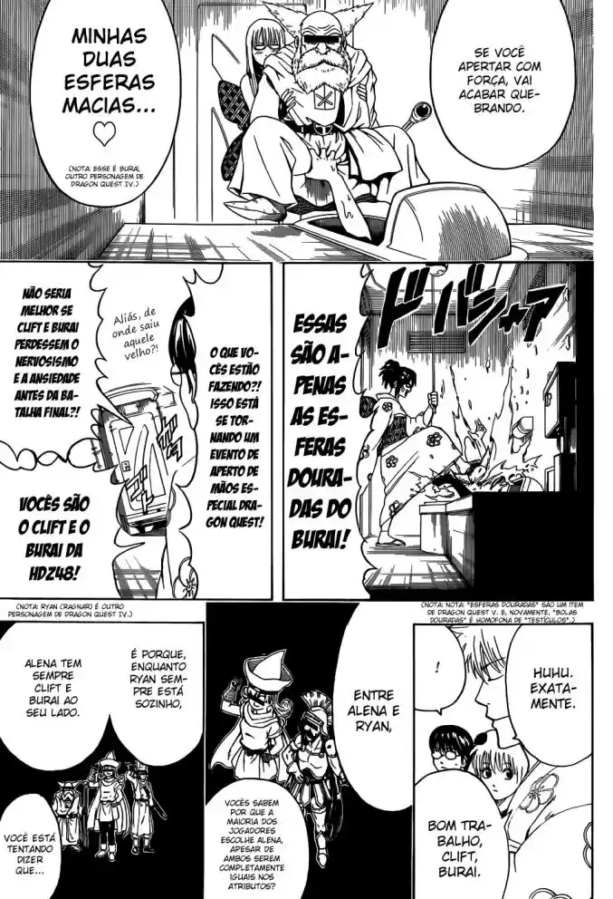 Read Gintama pt_BR Manga Online