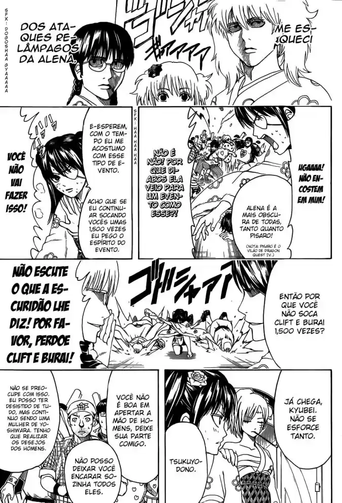 Read Gintama pt_BR Manga Online