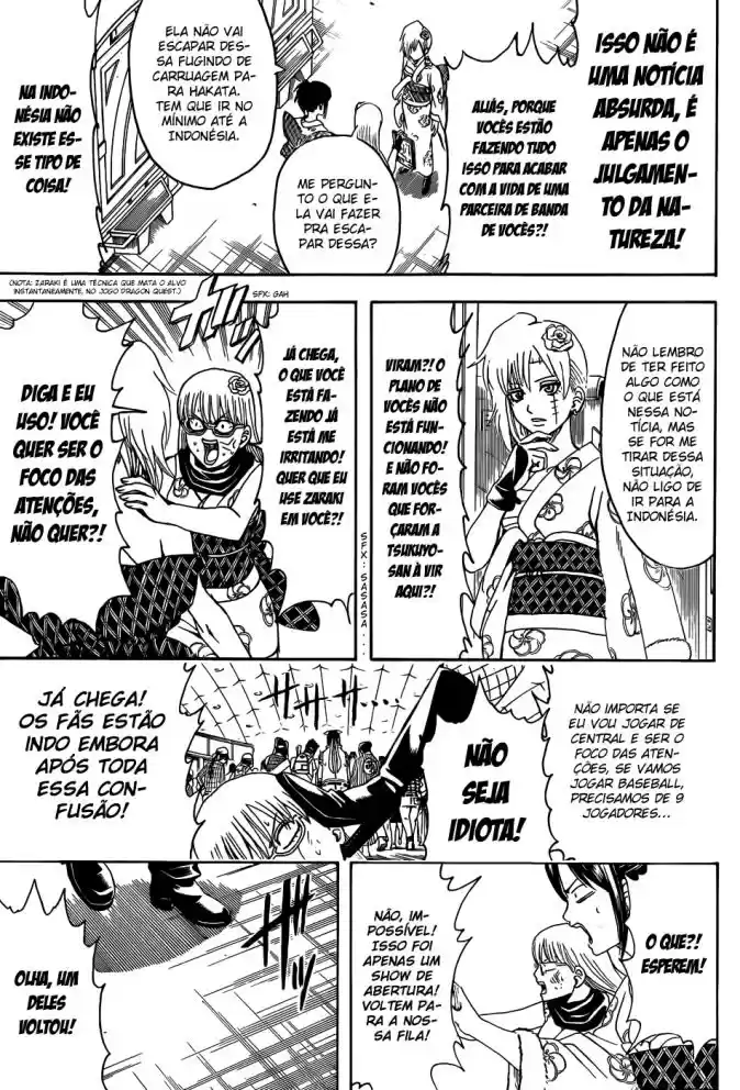 Read Gintama pt_BR Manga Online