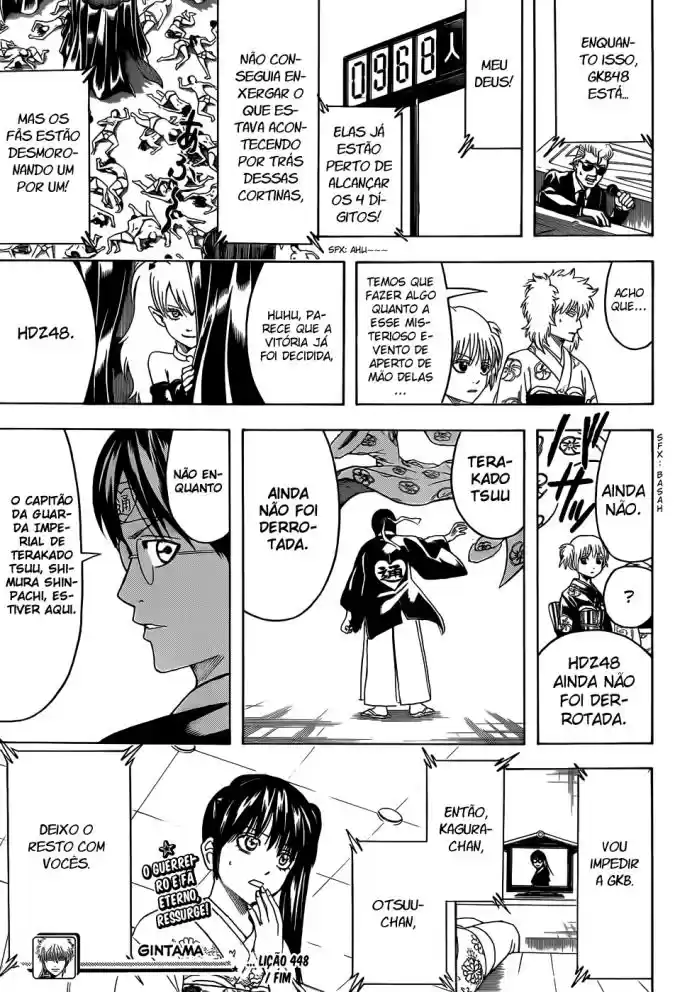 Read Gintama pt_BR Manga Online