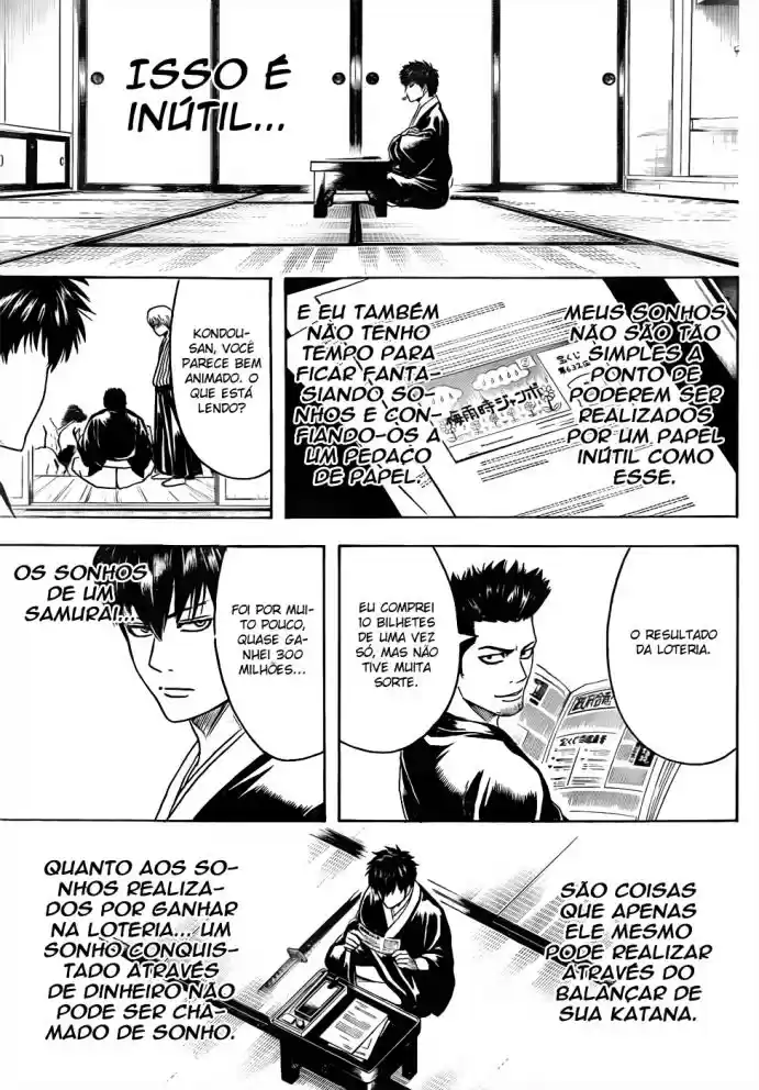 Read Gintama pt_BR Manga Online
