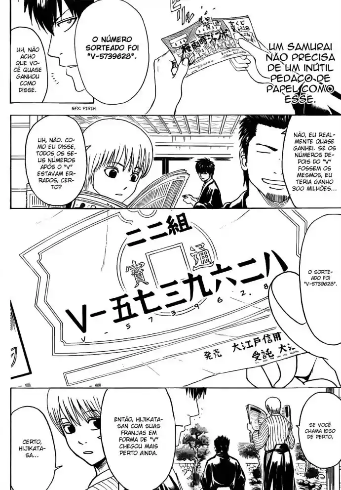 Read Gintama pt_BR Manga Online