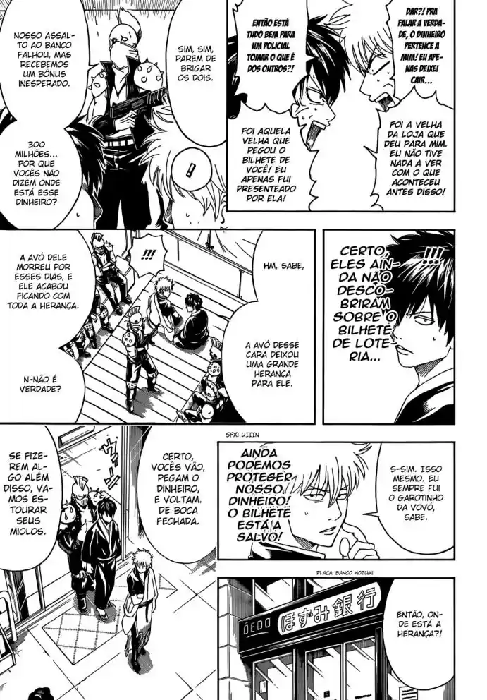 Read Gintama pt_BR Manga Online