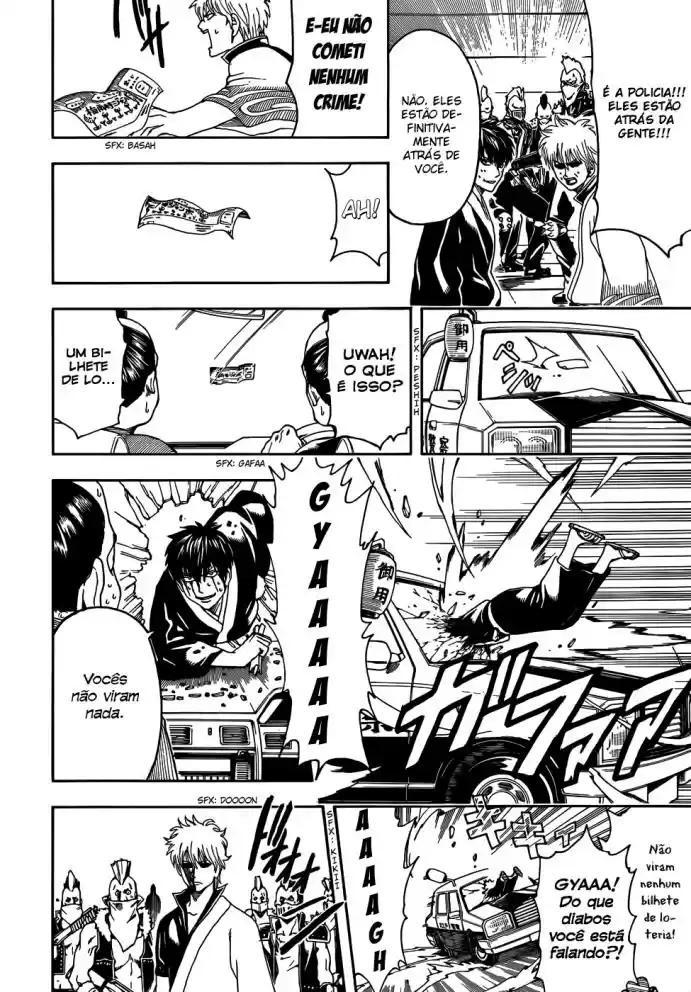 Read Gintama pt_BR Manga Online