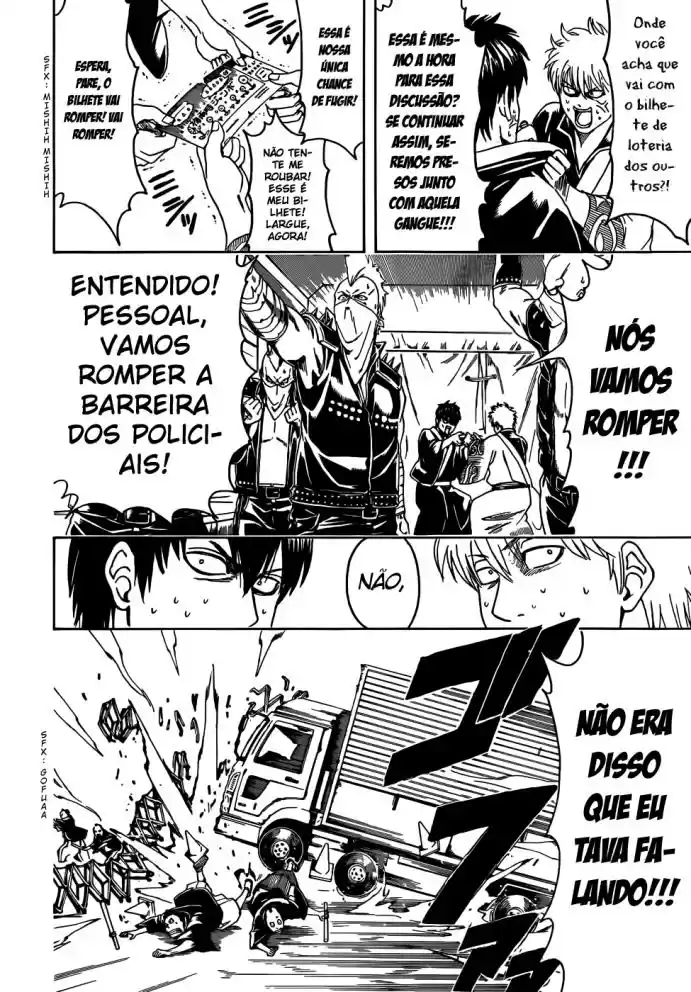Read Gintama pt_BR Manga Online