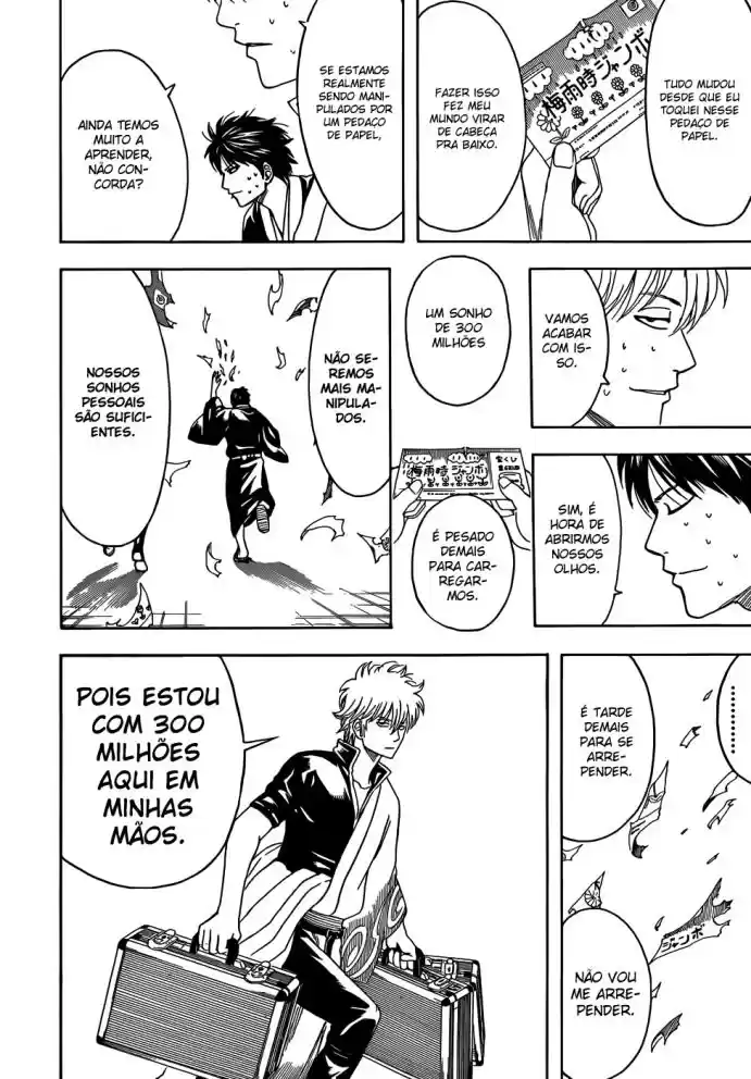 Read Gintama pt_BR Manga Online