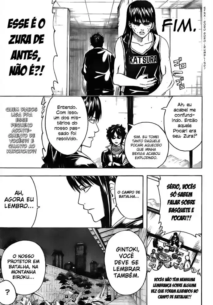 Read Gintama pt_BR Manga Online
