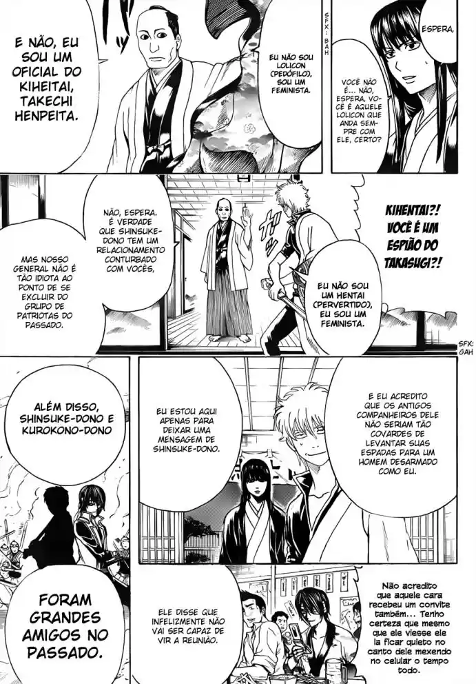 Read Gintama pt_BR Manga Online