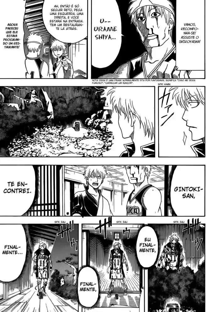 Read Gintama pt_BR Manga Online