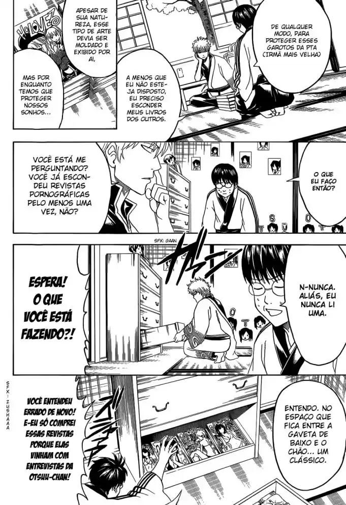 Read Gintama pt_BR Manga Online