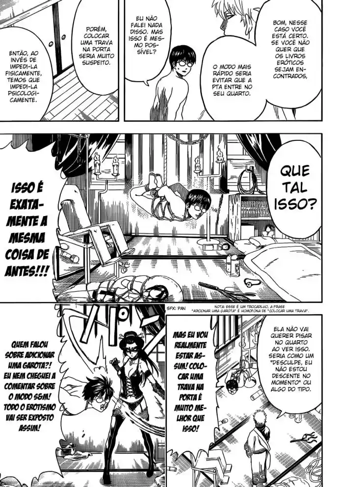 Read Gintama pt_BR Manga Online