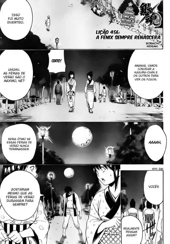 Read Gintama pt_BR Manga Online