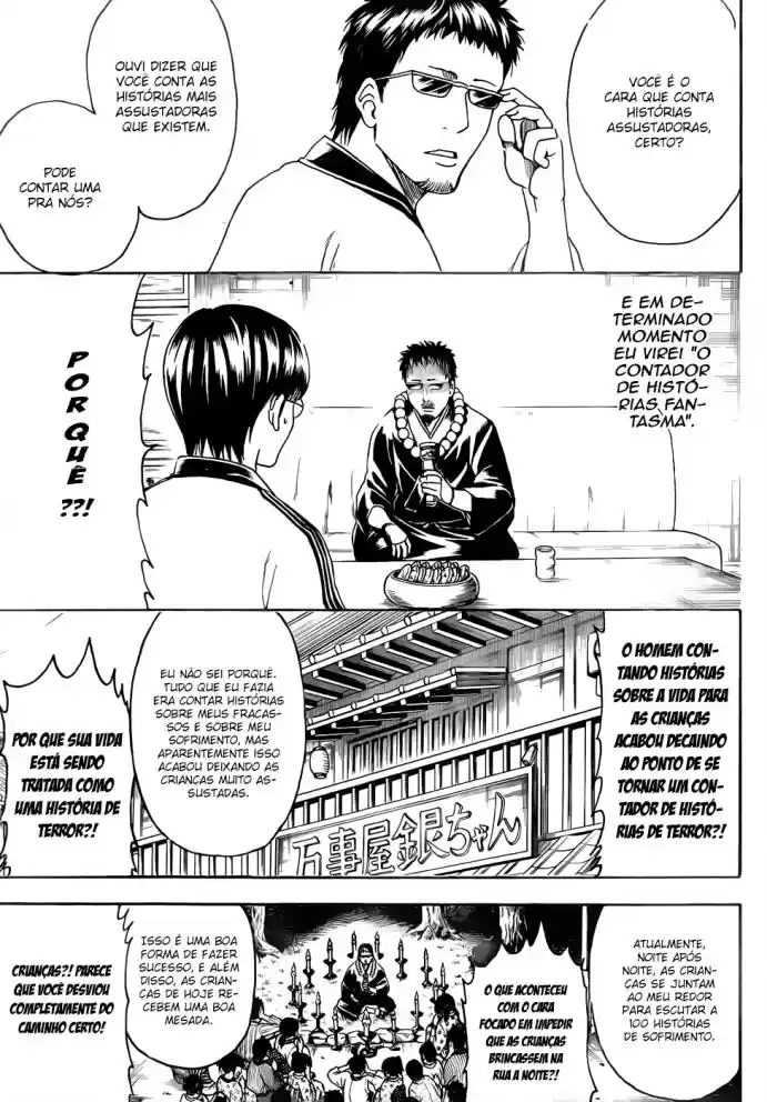 Read Gintama pt_BR Manga Online