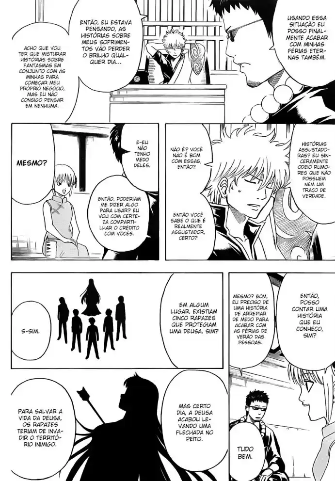 Read Gintama pt_BR Manga Online
