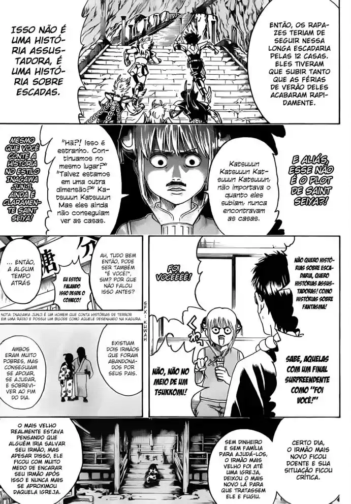 Read Gintama pt_BR Manga Online