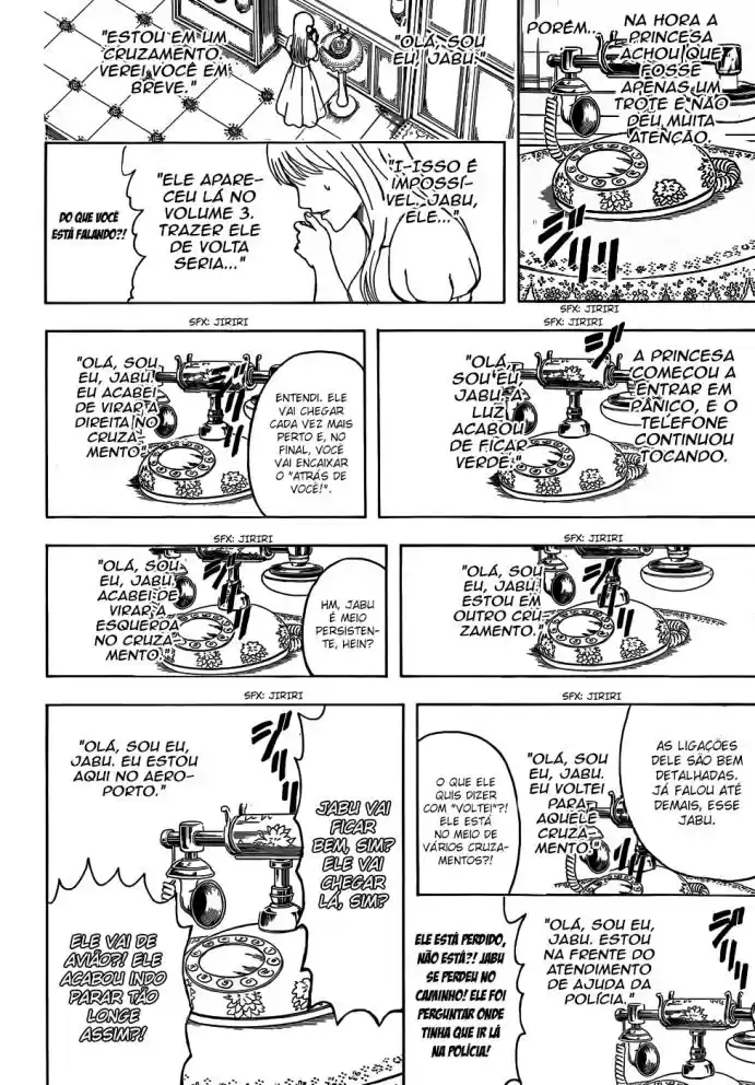 Read Gintama pt_BR Manga Online