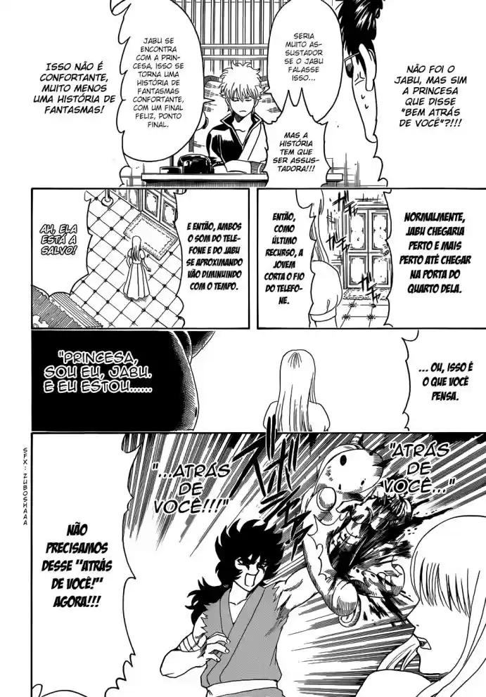 Read Gintama pt_BR Manga Online