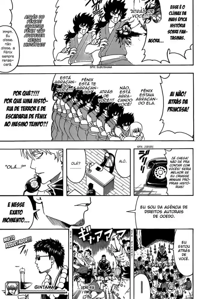 Read Gintama pt_BR Manga Online