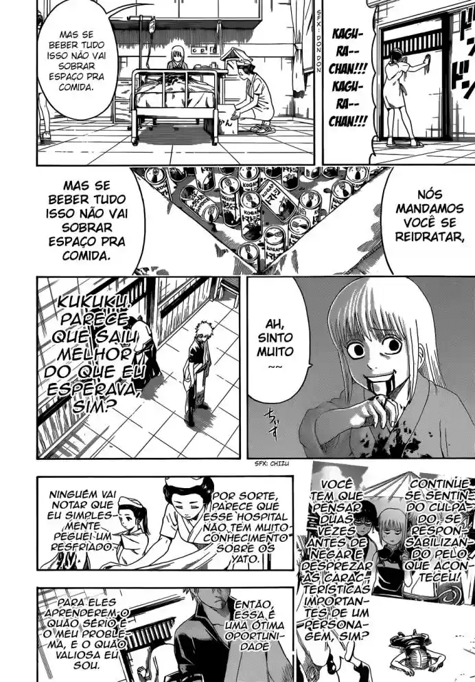 Read Gintama pt_BR Manga Online