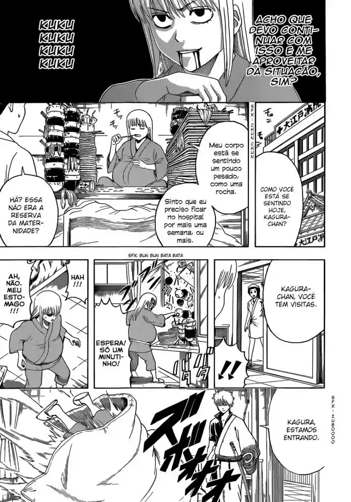 Read Gintama pt_BR Manga Online