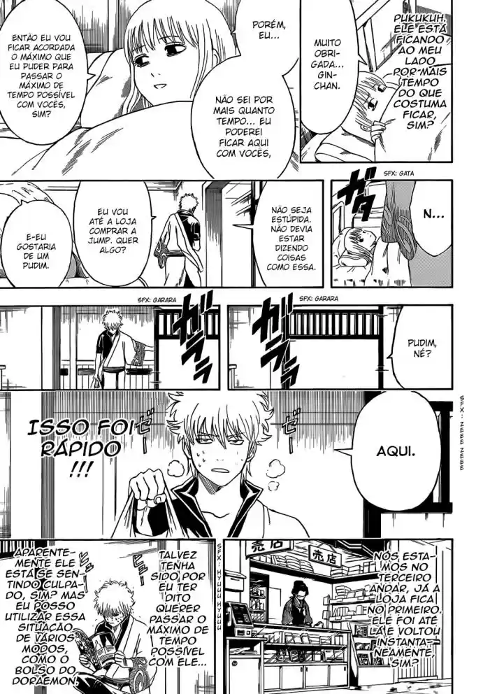 Read Gintama pt_BR Manga Online