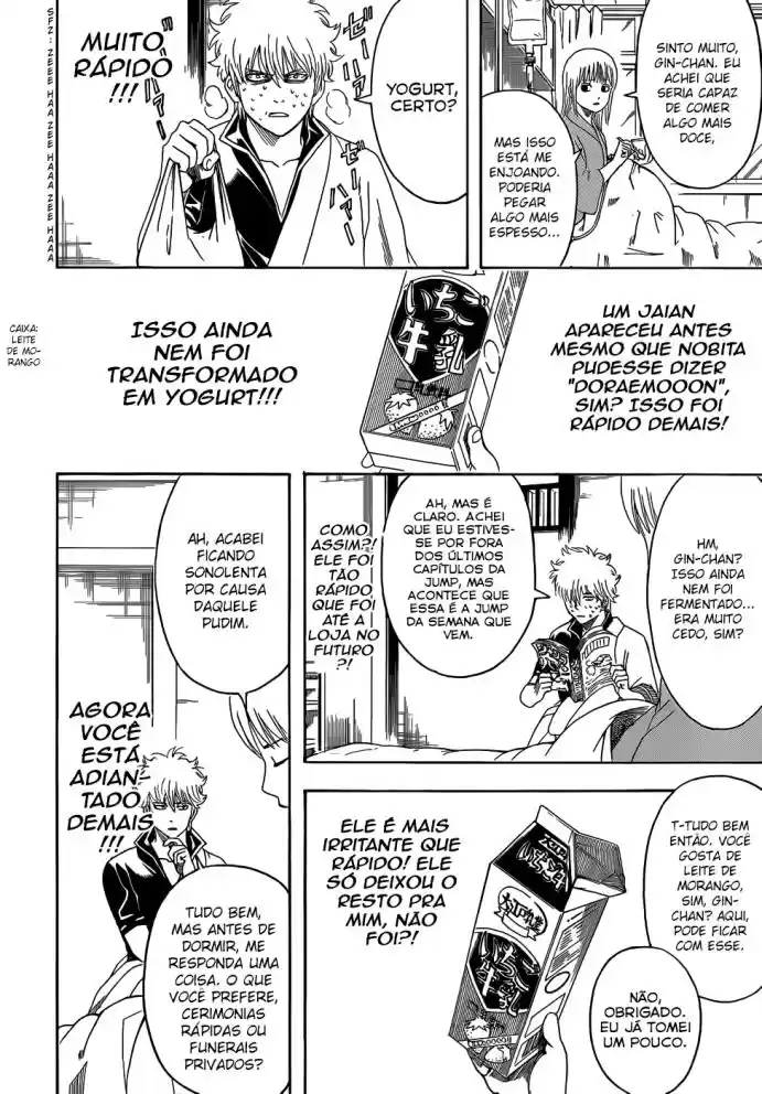 Read Gintama pt_BR Manga Online