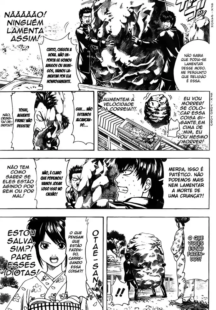 Read Gintama pt_BR Manga Online