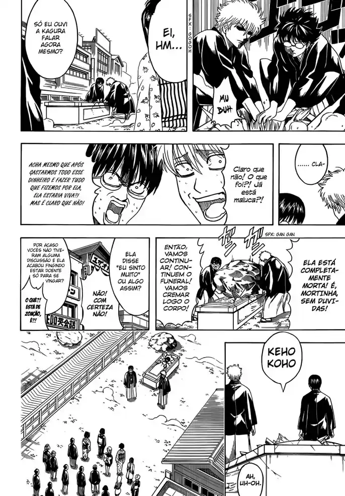Read Gintama pt_BR Manga Online