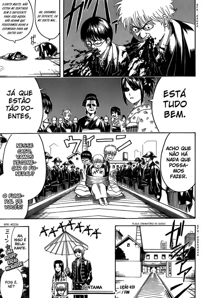 Read Gintama pt_BR Manga Online
