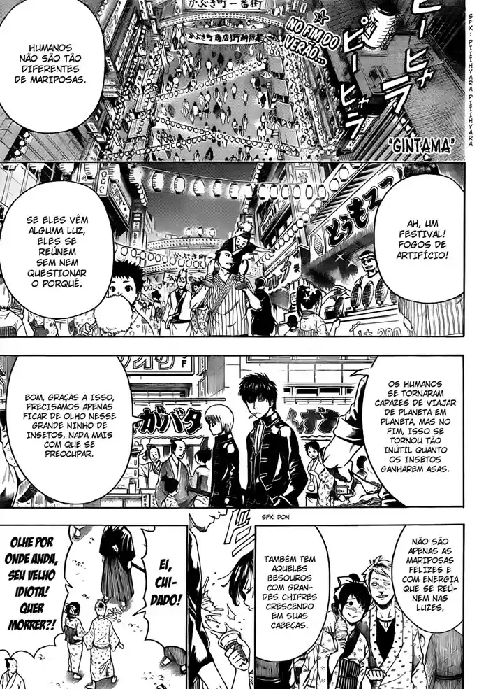 Read Gintama pt_BR Manga Online