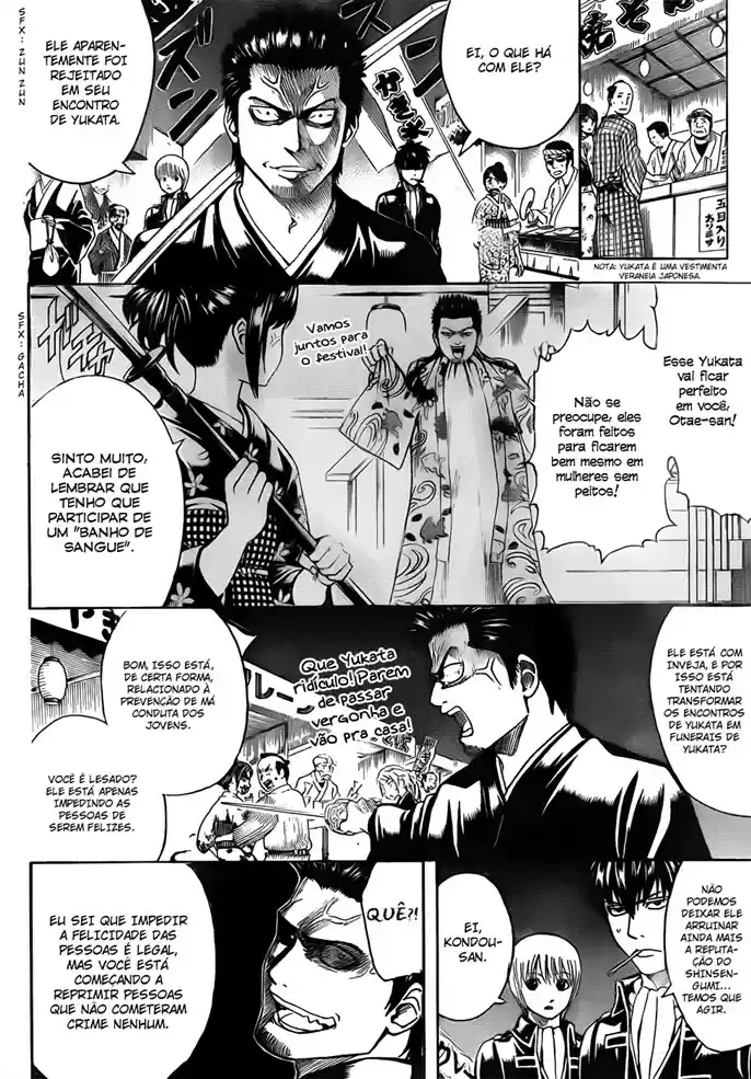 Read Gintama pt_BR Manga Online