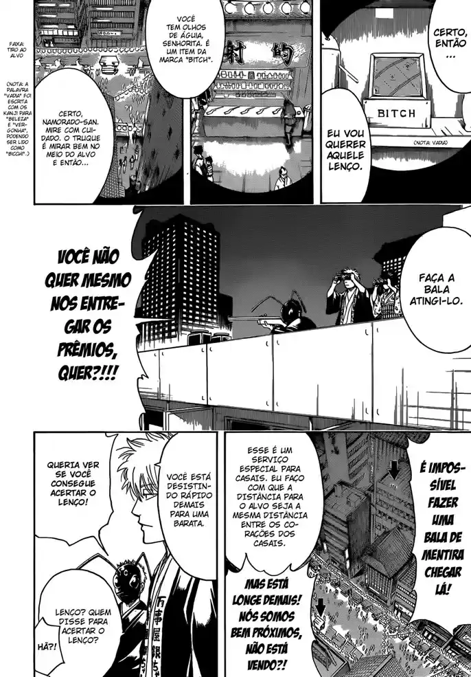 Read Gintama pt_BR Manga Online