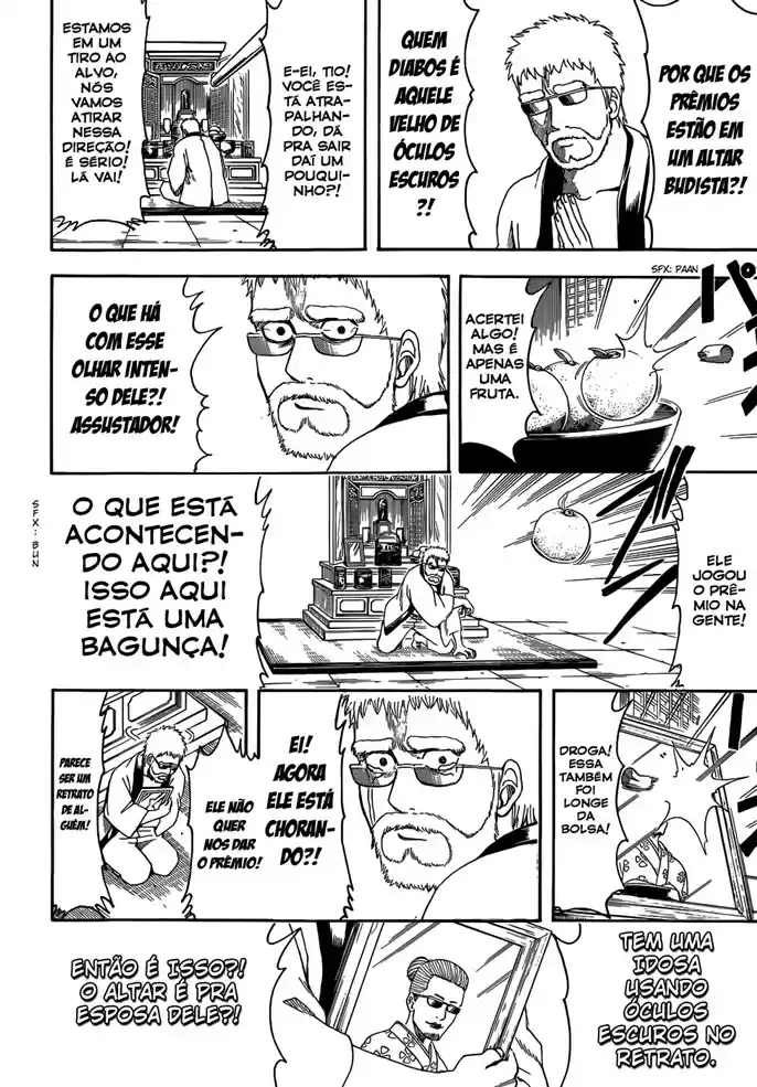 Read Gintama pt_BR Manga Online