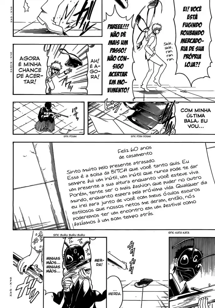 Read Gintama pt_BR Manga Online