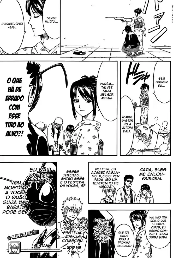 Read Gintama pt_BR Manga Online