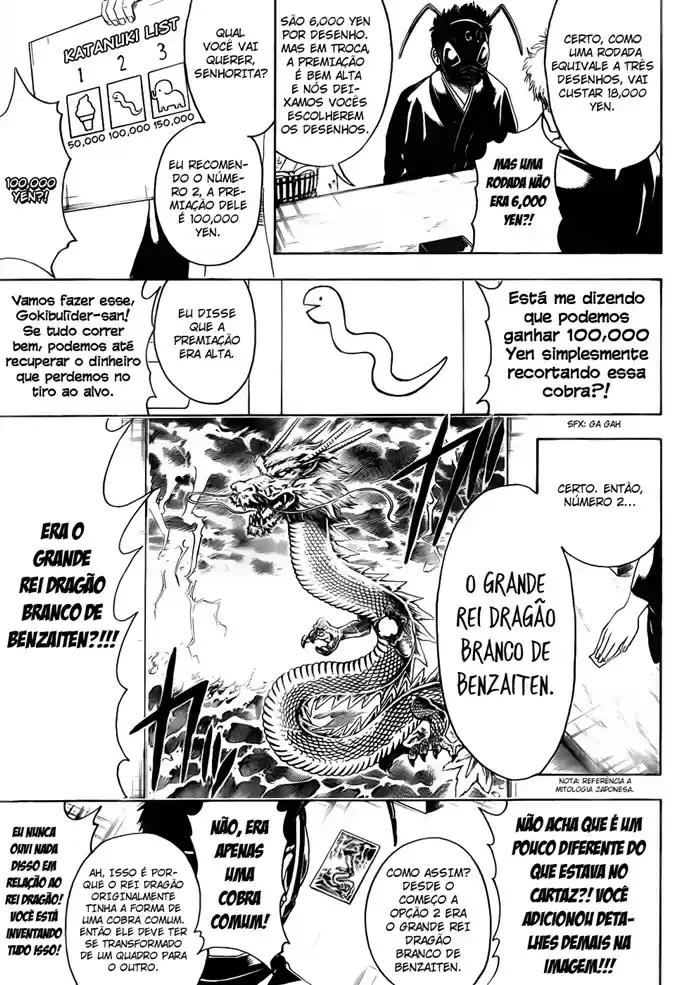 Read Gintama pt_BR Manga Online