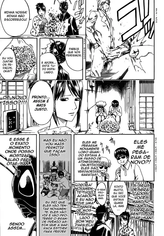 Read Gintama pt_BR Manga Online