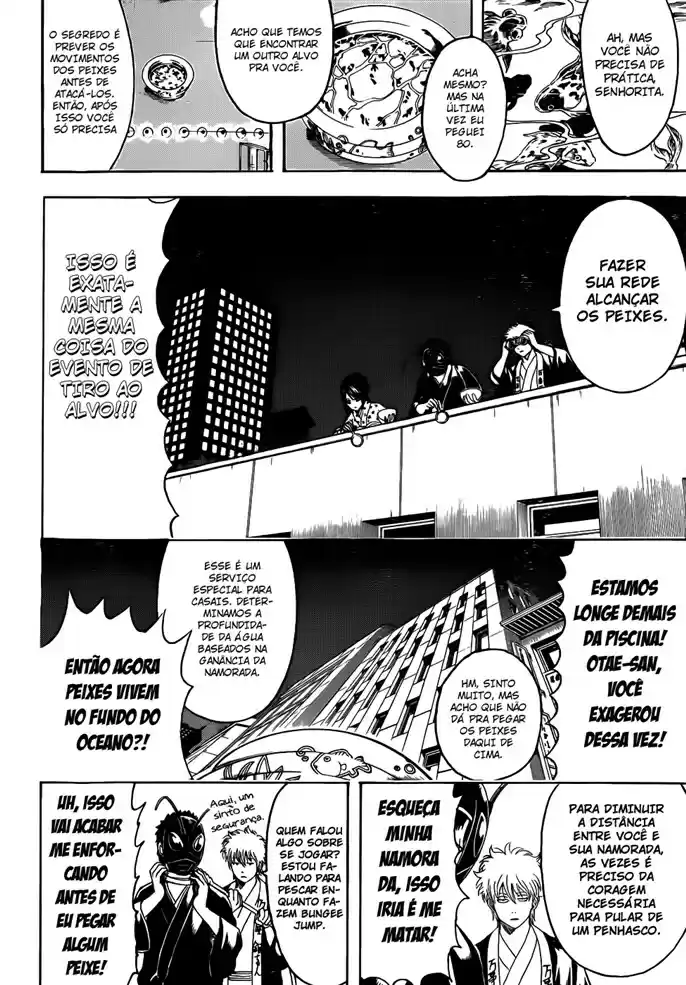 Read Gintama pt_BR Manga Online