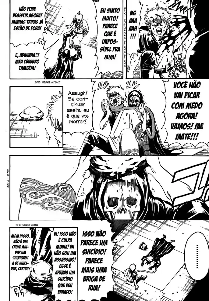 Read Gintama pt_BR Manga Online
