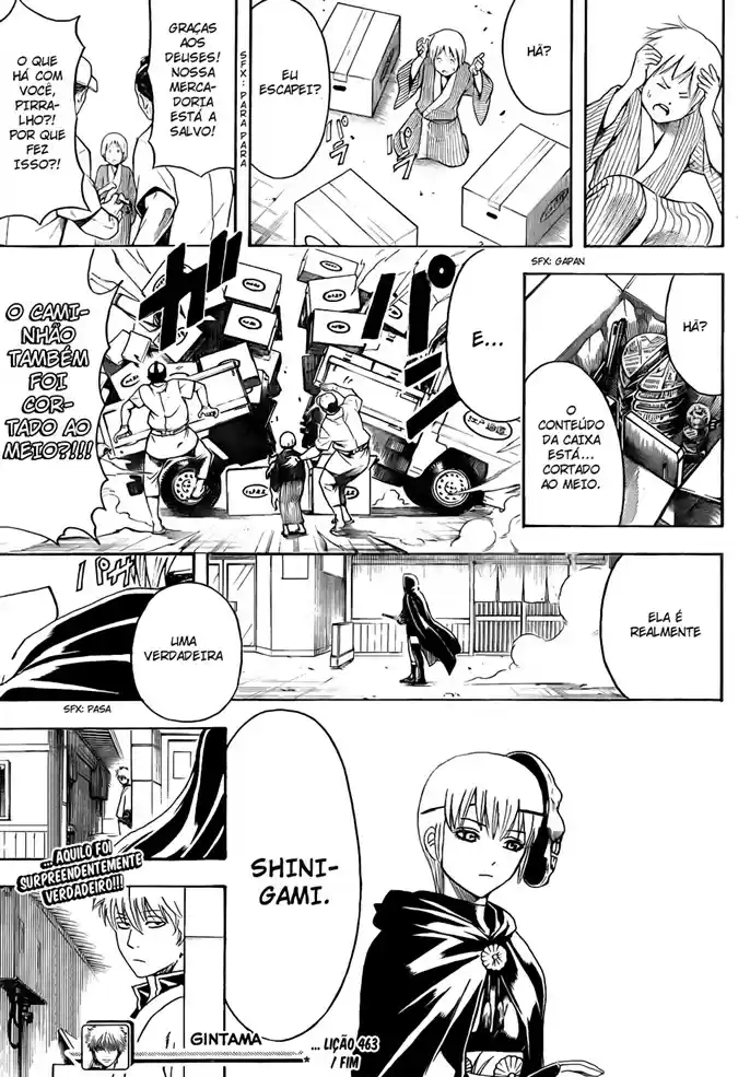 Read Gintama pt_BR Manga Online