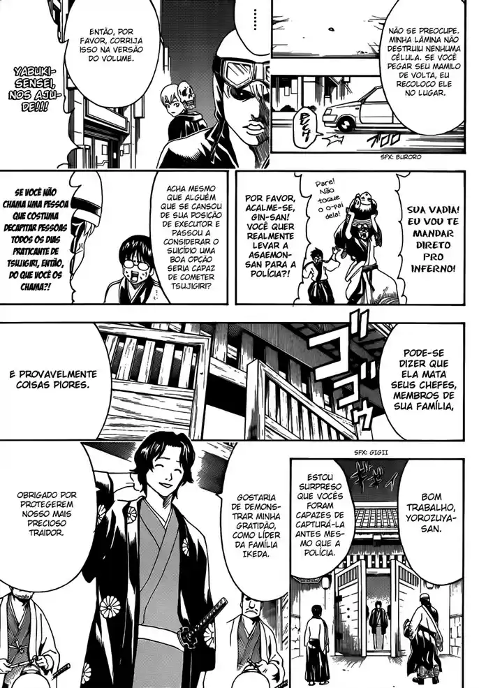 Read Gintama pt_BR Manga Online