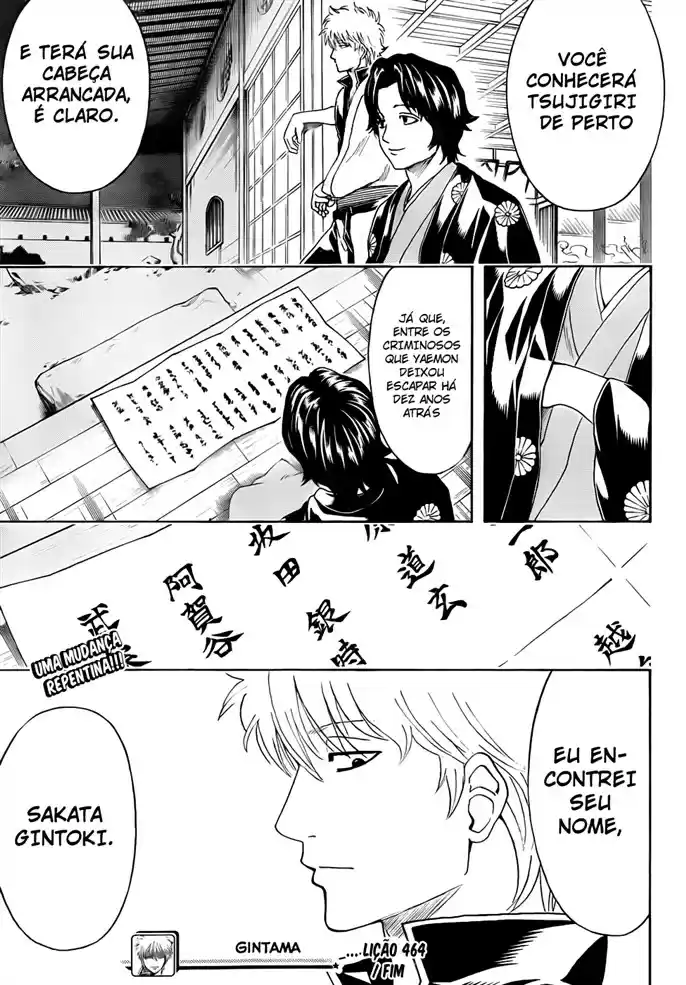 Read Gintama pt_BR Manga Online