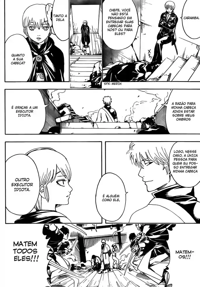 Read Gintama pt_BR Manga Online