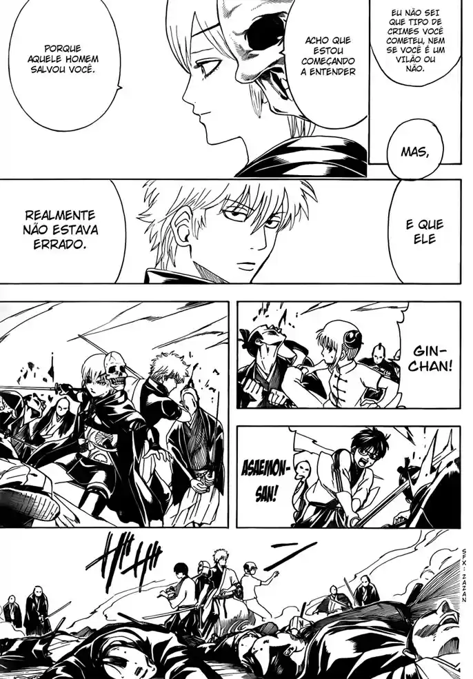 Read Gintama pt_BR Manga Online