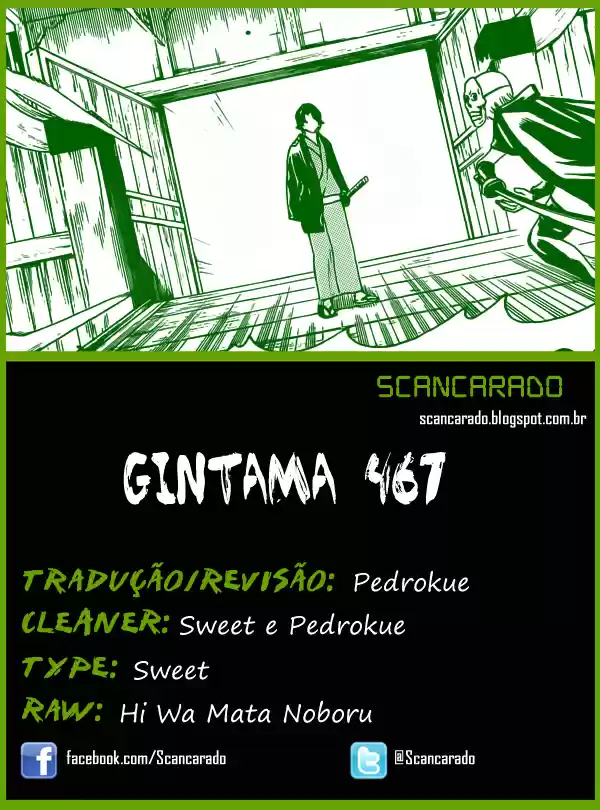 Read Gintama pt_BR Manga Online