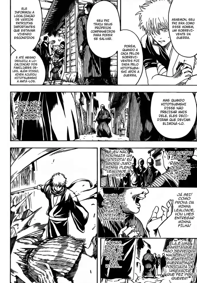 Read Gintama pt_BR Manga Online