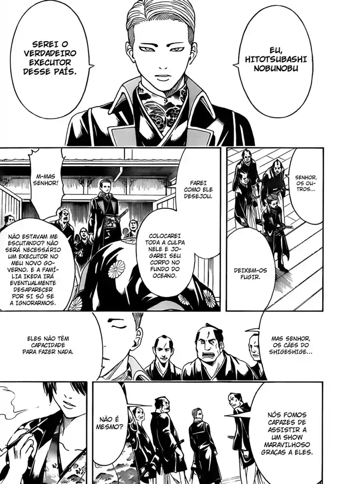 Read Gintama pt_BR Manga Online